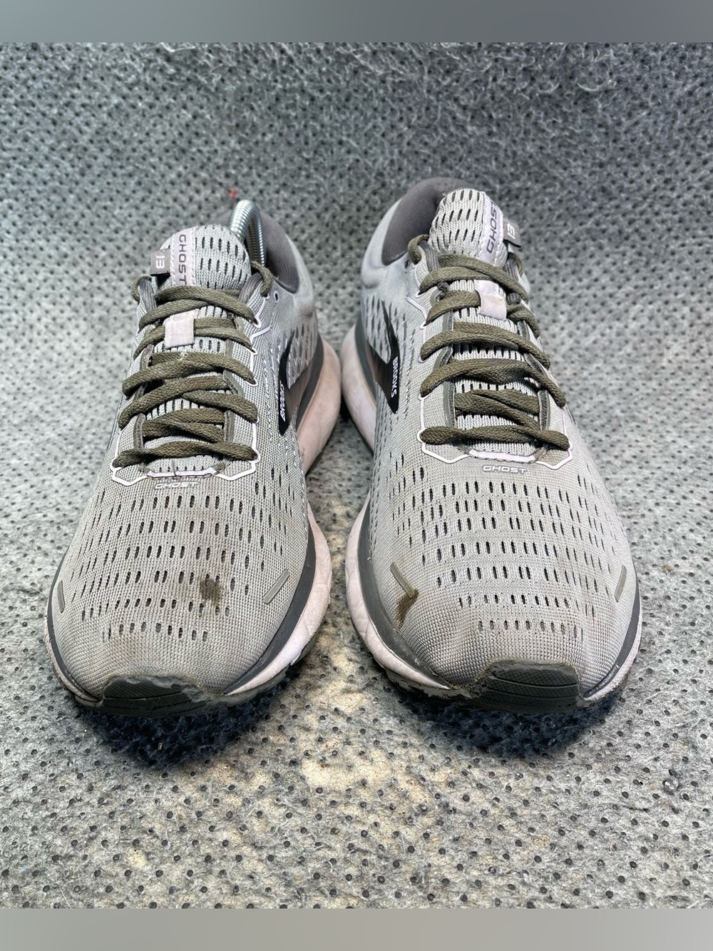Brooks Ghost 13 Grey Running Shoes Size 11 Women’s - Picture 3 of 13